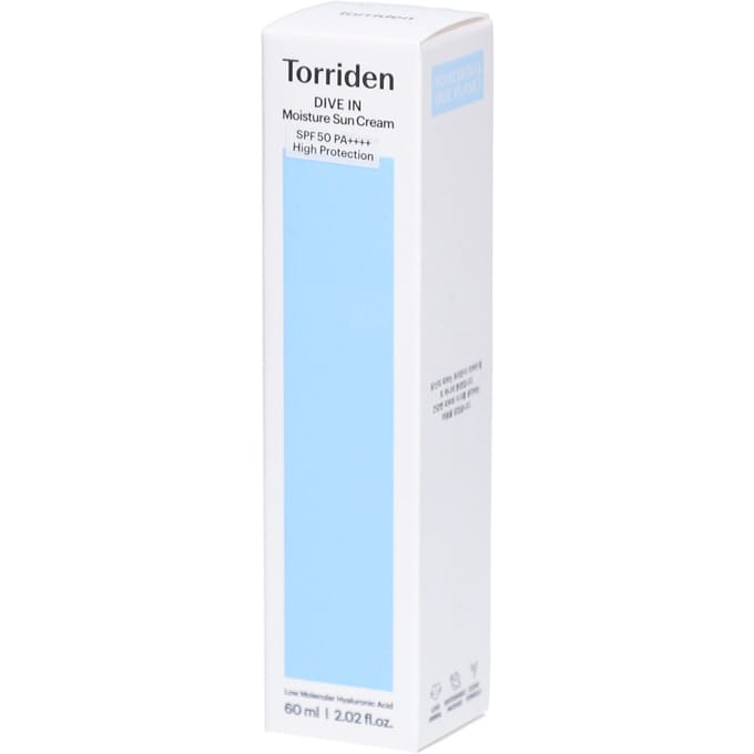 Torriden Dive In Watery Moisture Sun Cream SPF 50+ PA++++60ml white