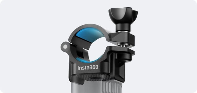 Insta360 - Selfie Ringhouder Voor 360-Graden Camera's - Snelle Bevestiging