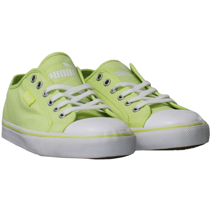 Puma Streetballer Laag Groen Dames Plimsolls