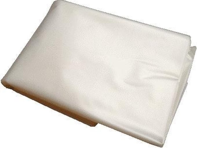 Vuilniszak MDPE Transparant 60x80cm T80 60 liter 100 stuks