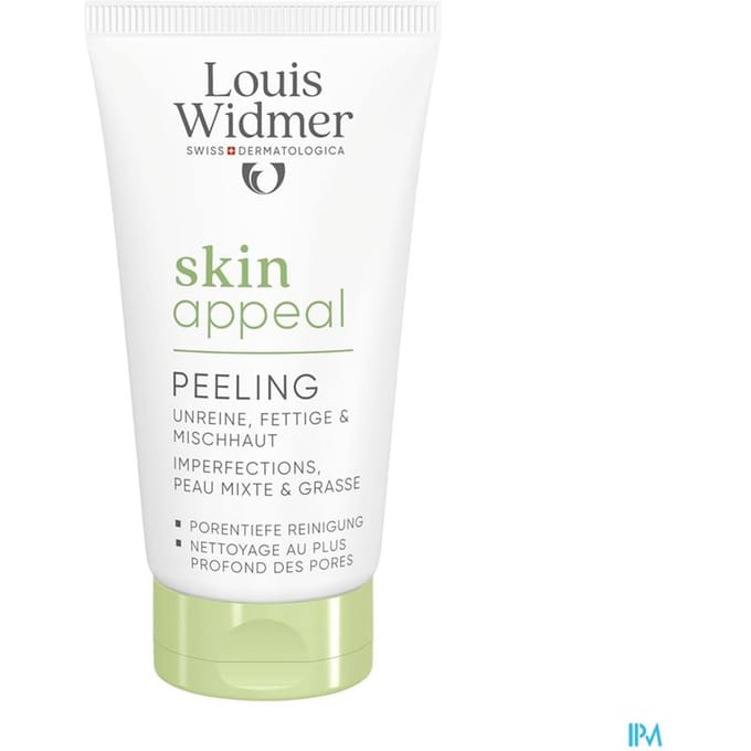 Dubbele Peeling Acne & Vette Huid 50 ml Parfumvrij