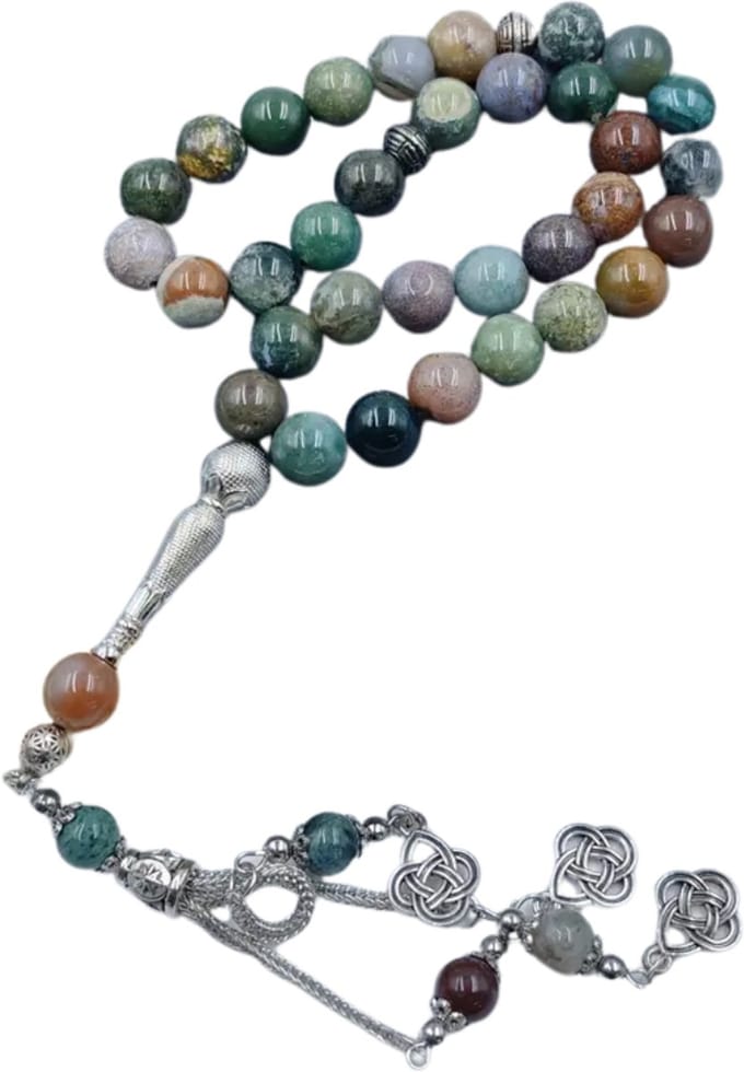 Nivard Tasbih - Tesbih - Tasbeeh - Kralen - Teller - Gebedsarmband - Ramadan - Ramadan - Multicolor