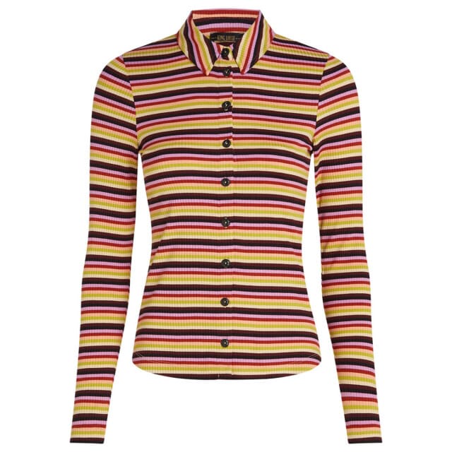 King Louie Blouse lange mouw 11024