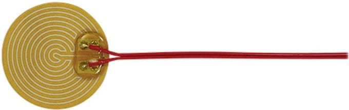 Thermo TECH Polyester Verwarmingsfolie Zelfklevend 12 V/DC, 12 V/AC 2 W Beschermingsklasse IPX4 (Ø) 55 mm