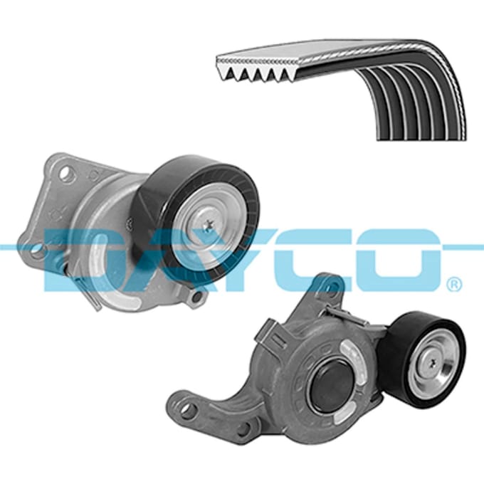 Poly V-riem set DAYCO KPV342
