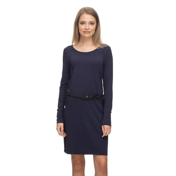 Dunne organische jurk dames Ragwear Montanna Gots