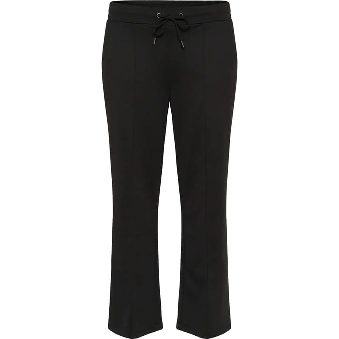 Broek JENNA STRAIGHT KAFFE CURVE BLACK DEEP 100121