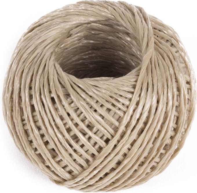 Touw Bolletje Bindtouw 50 meter (prijs per stuk)