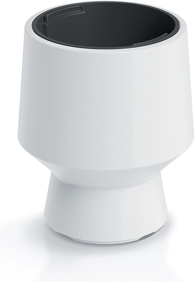 Bloempot Rond Heos P 27cm WIT Prosperplast