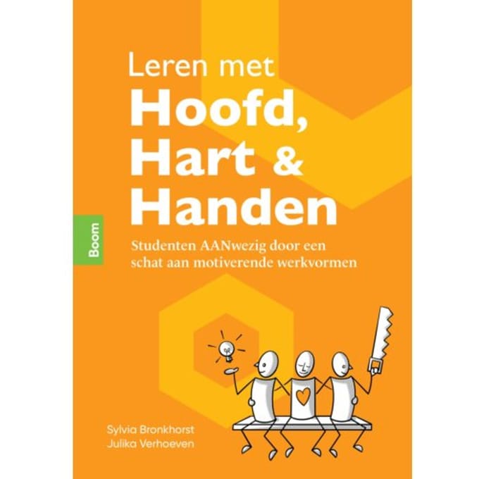Leren Met Hoofd, Hart & Handen - Sylvia Bronkhorst