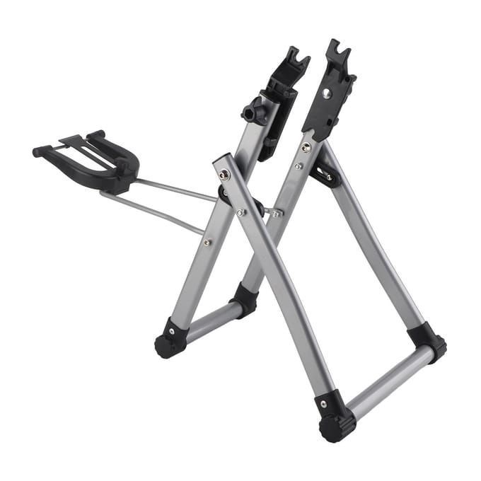 Fiets Fiets Wiel Richtstandaard Onderhoud Fietsaccessoire Onderdelen gray