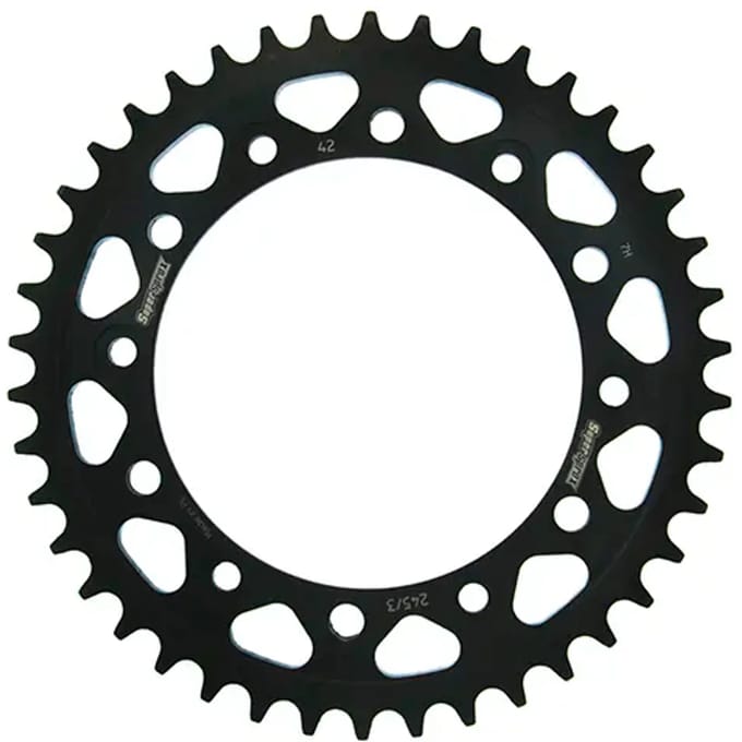 Motorfiets kroon Supersprox RFE-245/3:42 # JTR245/3-42 # 1-3610-42