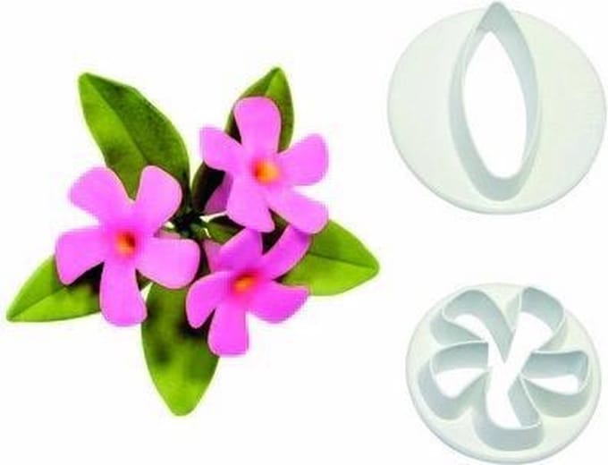 Uitsteker Lesser Periwinkle (maagdenpalm) PME, set van 2