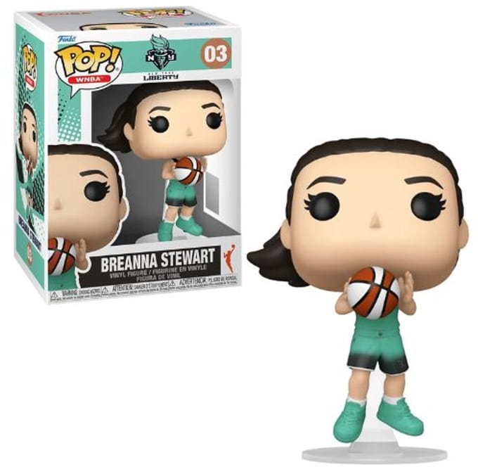 Funko Pop! WNBA: New York Liberty - Breanna Stewart #03