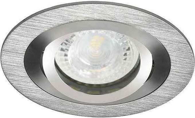 Kanlux SEIDY inbouwspot rond aluminium