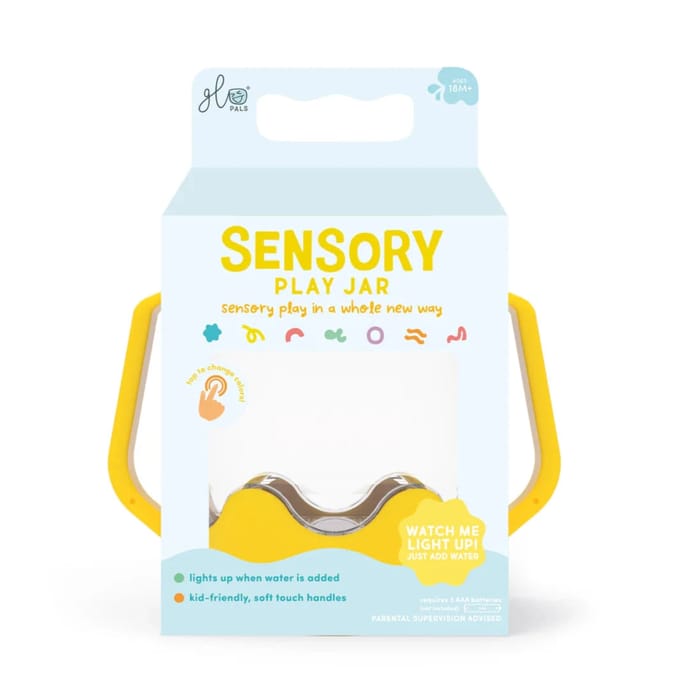 Glo Pals | Activiteiten Speelgoed Sensory Playcup Yellow