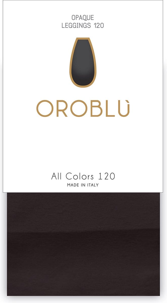 Oroblu Legging All Colors 120 Dames - Zwart - Maat L/XL