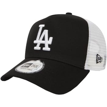 New Era Clean Trucker - Los Angeles Dodgers Cap - Black