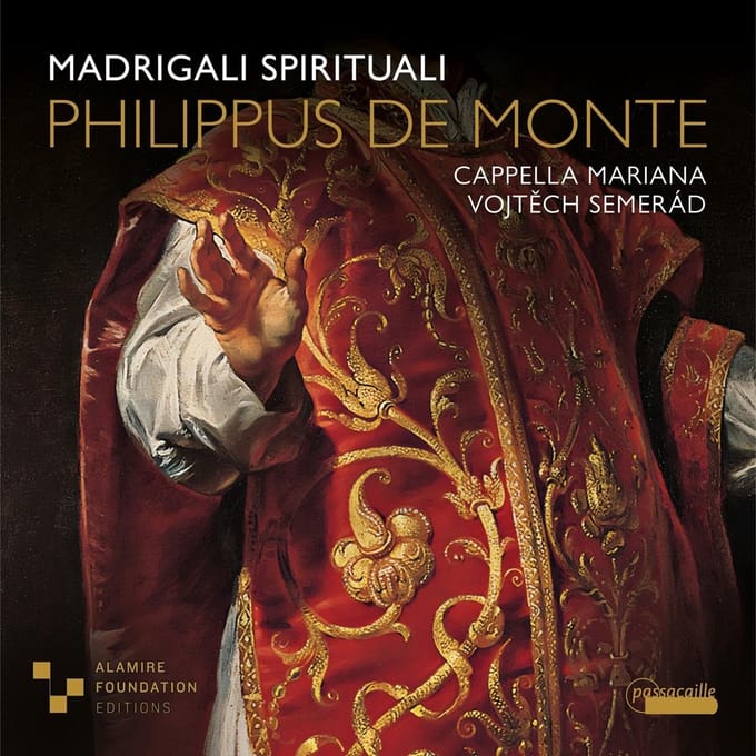Cappella Mariana, Vojtech Semerád - Philippus de Monte: Madrigali Spirituale (CD)