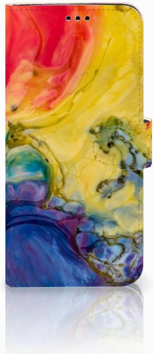 Hoesje Samsung Galaxy S9 Plus Watercolor Dark