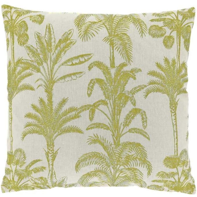 Unique Living - Sierkussen Tilly Moss Green -45x45cm
