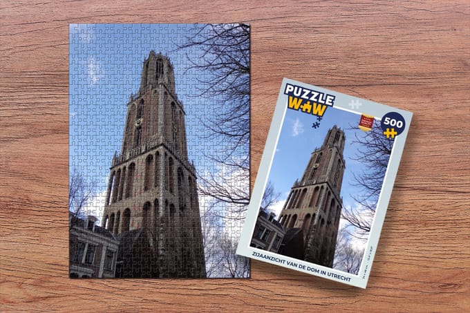 Puzzel Dom - Toren - Utrecht - Legpuzzel - Puzzel 500 stukjes