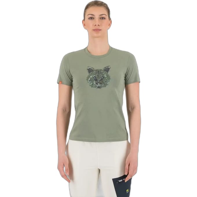 T-shirt dames Karpos Wild Animal