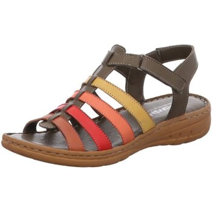 Platte sandalen Gemini -