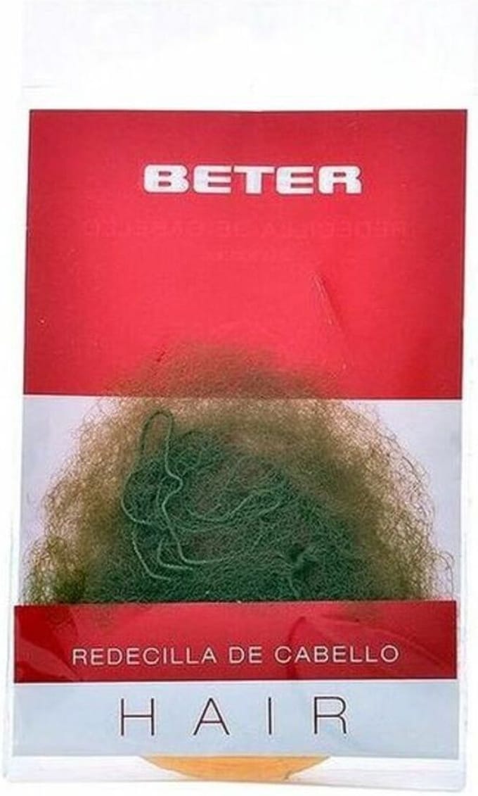 Onzichtbaar Haarnet #bruinblond 2 Stuks