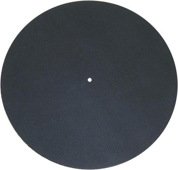 Pro-Ject Leather-It  zwart Platenspeleraccessoire