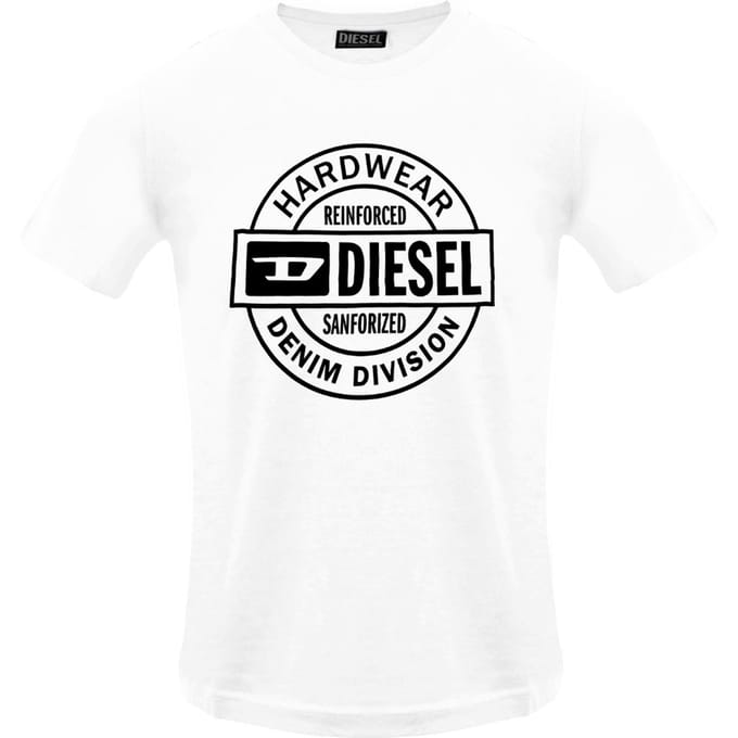 Diesel Hardware Circle Logo Felwit T-shirt