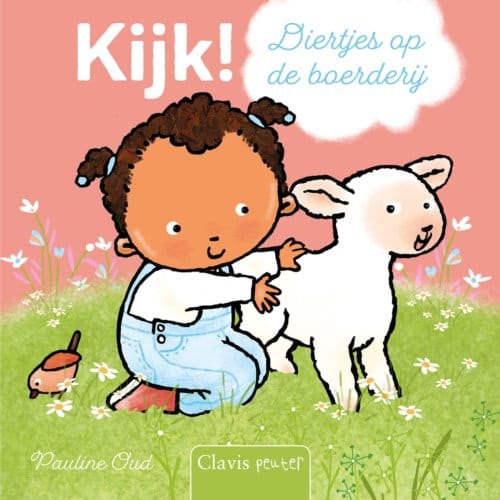 Kijk! Diertjes Op De Boerderij - Pauline Oud