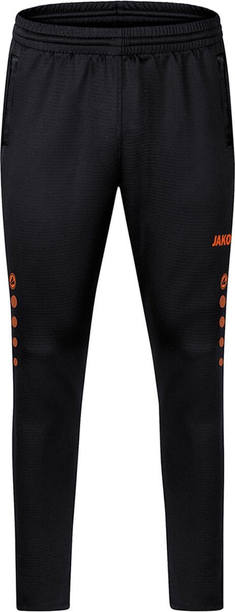 Jako Challenge Trainingsbroek Kinderen - Fluo Oranje / Zwart | Maat: 140