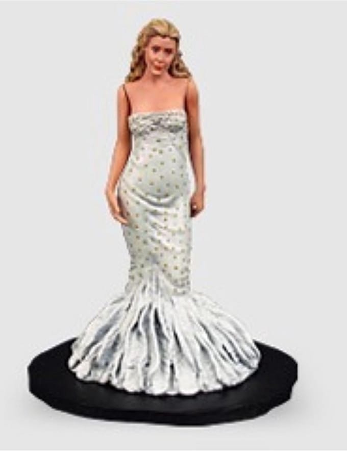 Buffy The Vampire Slayer Anya Figura in Trouwroutine