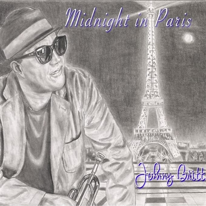 Johnny Britt - Midnight In Paris (CD)
