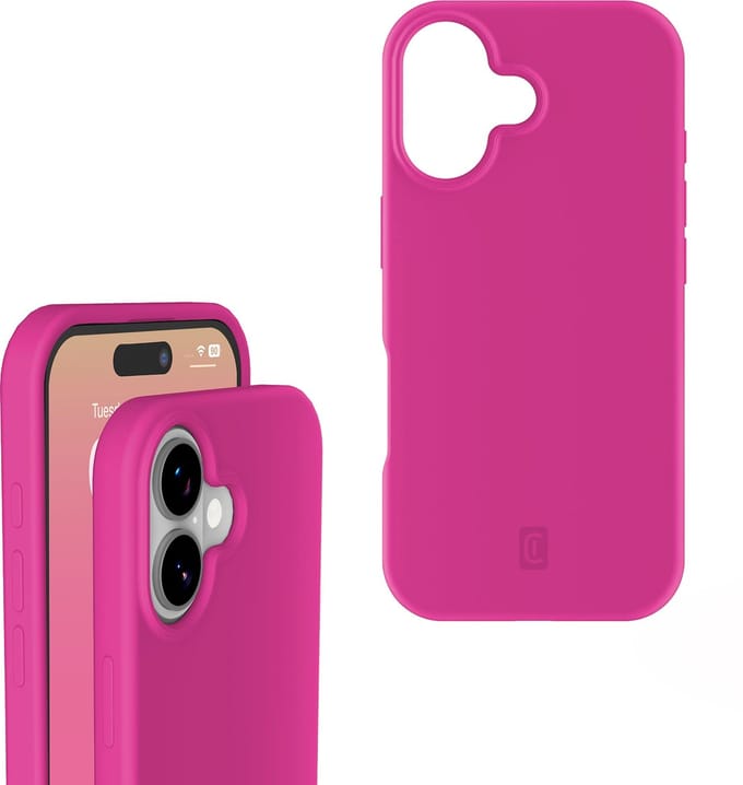 Cellularline SENSATIONIPH17P mobiele telefoon behuizingen 16 cm (6.3") Hoes Roze