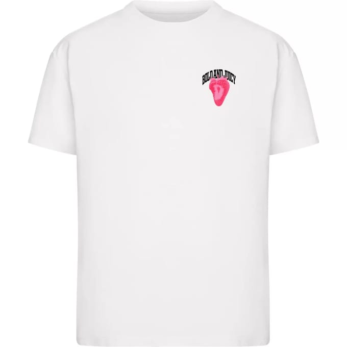 Dames-T-shirt Mister Tee Bold And Juicy