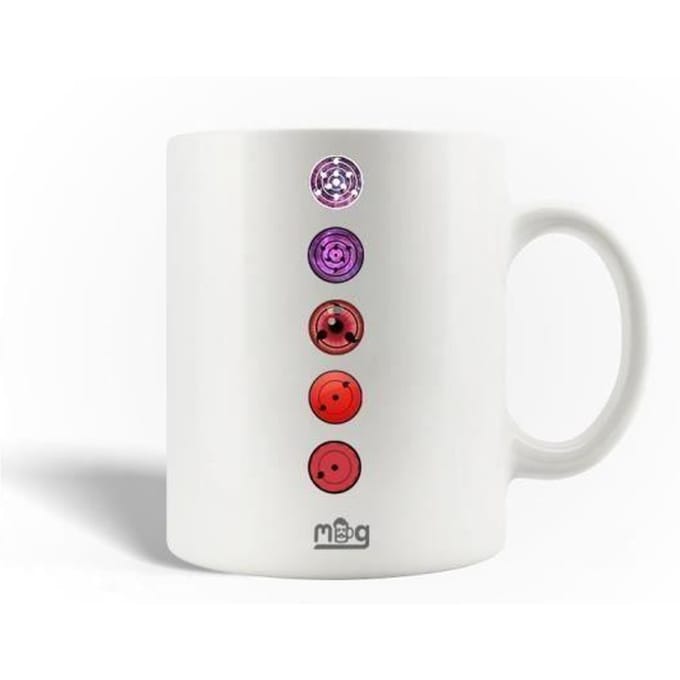 Mug - Naruto - Céramique - 30cl - Compatible lave-vaisselle - Blanc