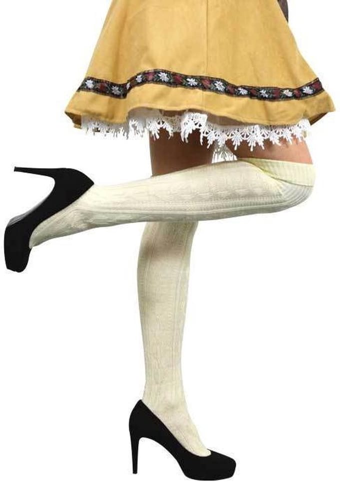 Tirolersokken ecru