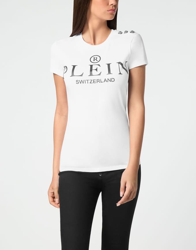 T-Shirt Slim Fit Iconic Plein