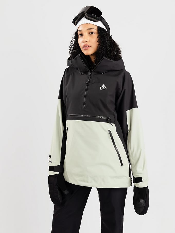 Jones Snowboards Mountain Surf Anorak patroon