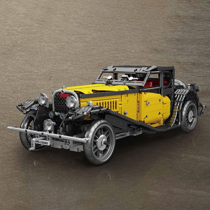 Mould King Bugatti 50T