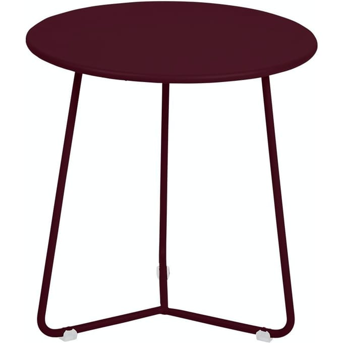Fermob Cocotte lage bijzettafel - B9 zwarte kers