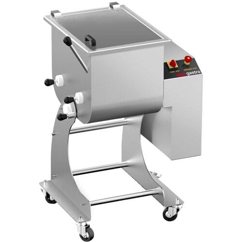 GGM Gastro Elektrischer Fleischmischer - 50 kg - 1,5 kW Zilver