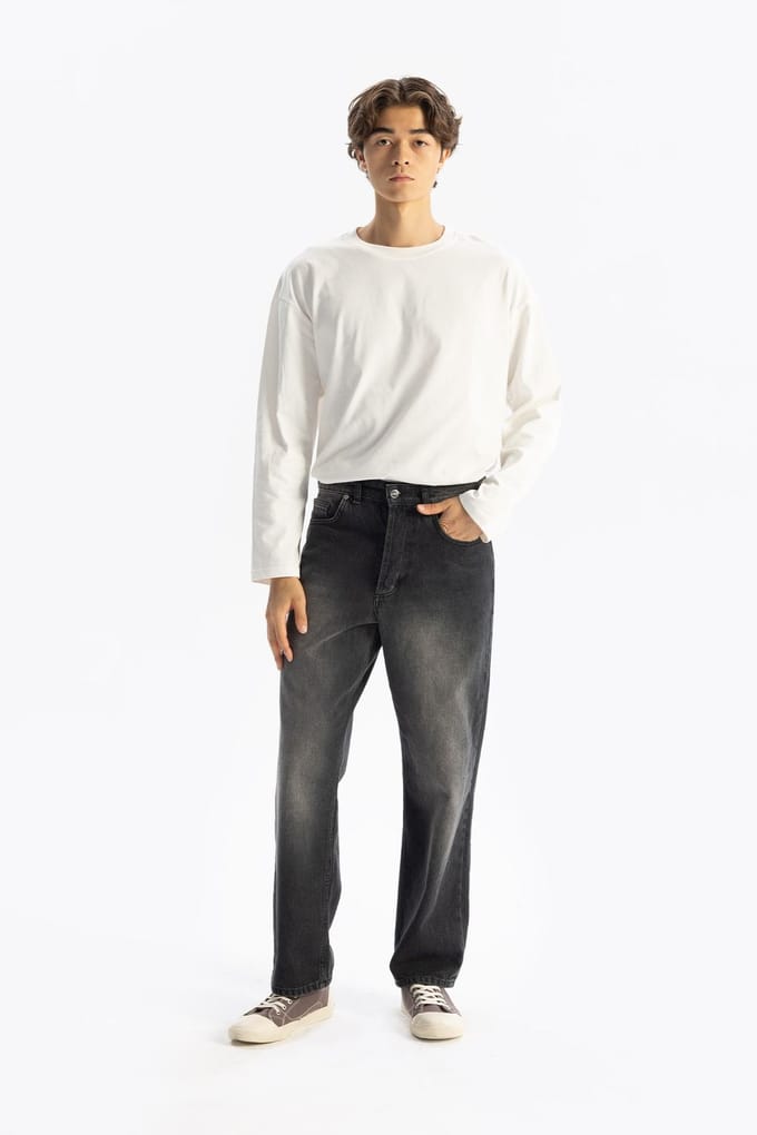 Reguliere Pasvorm Rechte Jeans