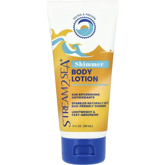Stream2Sea, Body Lotion, Shimmer, 90Ml(3Fl Oz) multi