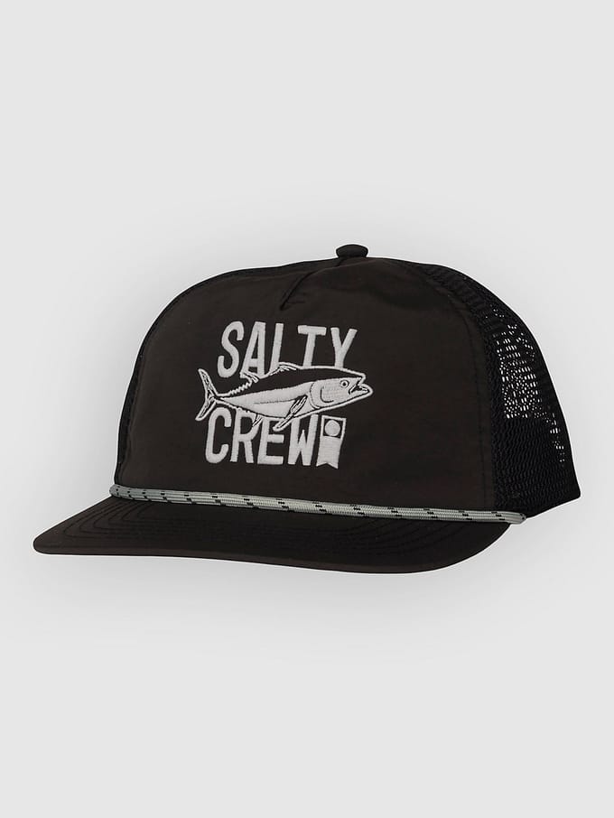Salty Crew Tried And True Trucker Cap zwart