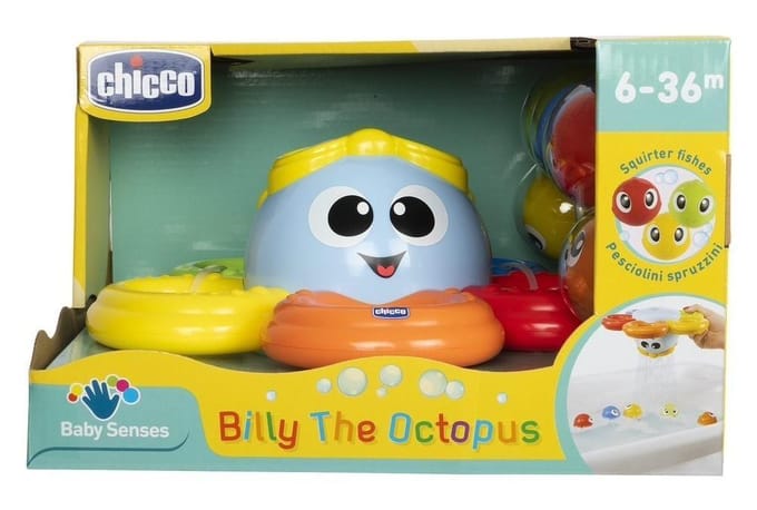 Billy de inktvis