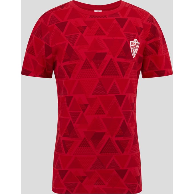 Almeria Junior Korte Pyjamaset - Rood