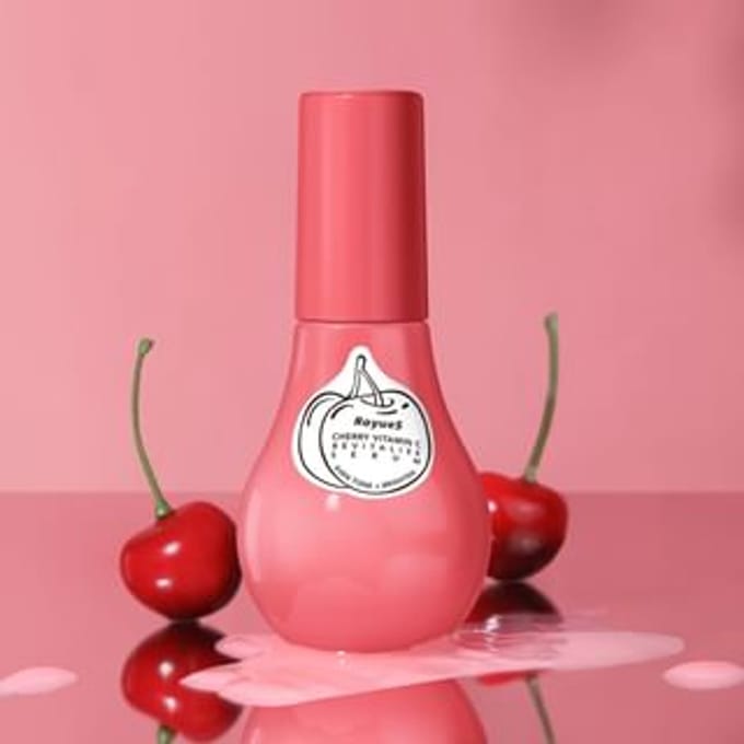 RoyueS - Cherry Vitamin C Revitalize Serum - Gezichtsserum